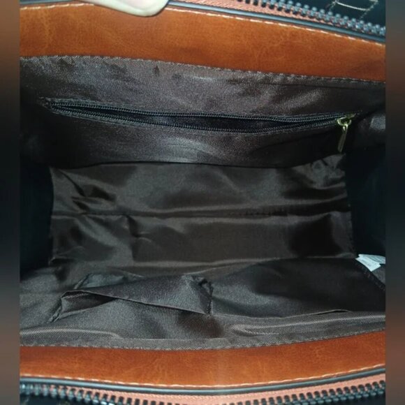 Crocodile Snakeskin Faux Leather Crossbody Handbag, Clutch & Wallet​ - Picture 5 of 9